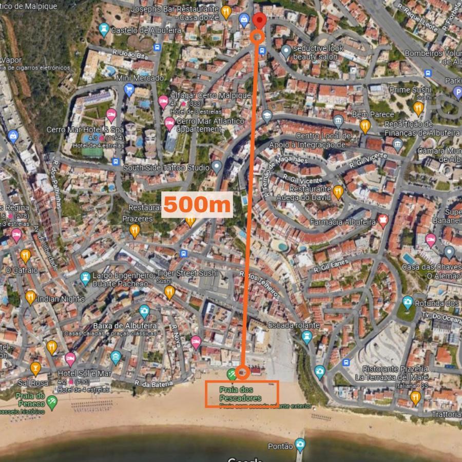 #059 T1 Praceta By Home Holidays Albufeira Ngoại thất bức ảnh